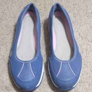 Ryka Tensile Ballet Slip on Low Casual 10 Wide!